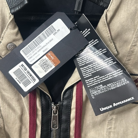 Harley Davidson Vintage-look Racing Vest - Picture 4 of 6